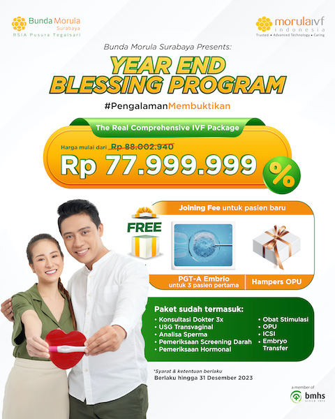 Promo - RSIA Bunda Morula Surabaya d.h. RSIA Pusura Tegalsari